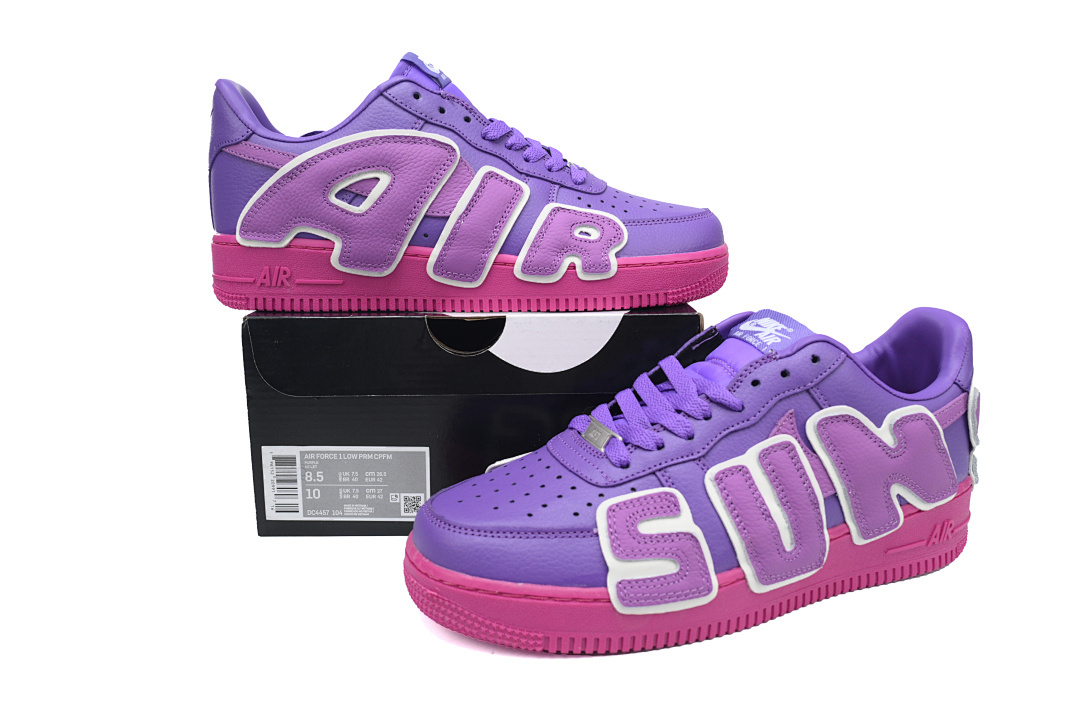 FC God Batch CPFM x Nike Air Force 1 Low Premium Fuschia  DC4457-104 
