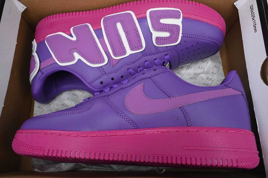 FC God Batch CPFM x Nike Air Force 1 Low Premium Fuschia  DC4457-104 