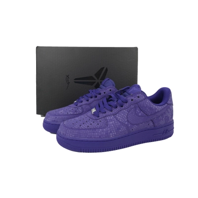 LJR Batch Kobe Bryant x Air Force 1 Low 'Court Purple'  IB0018-500 02