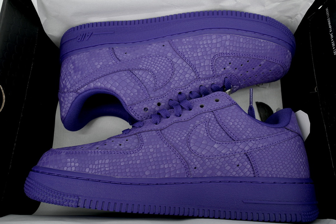 LJR Batch Kobe Bryant x Air Force 1 Low 'Court Purple'  IB0018-500