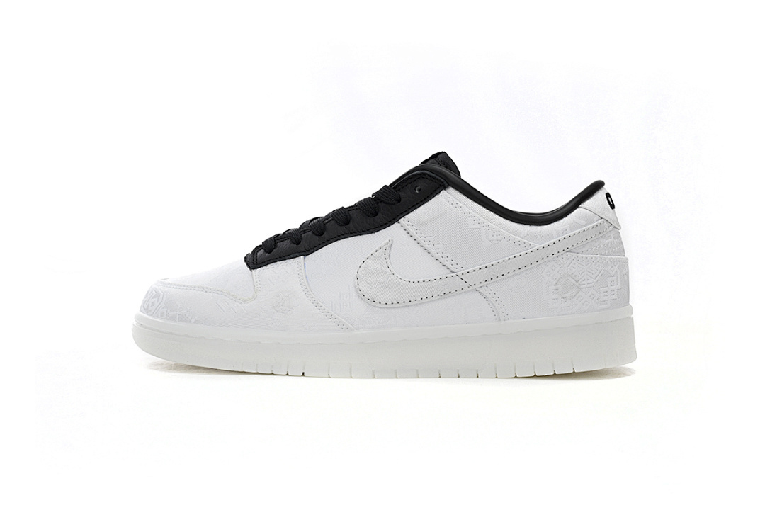 FC God Batch  CLOT x fragment x Nike Dunk Low Joint Names of Three FN0315-110