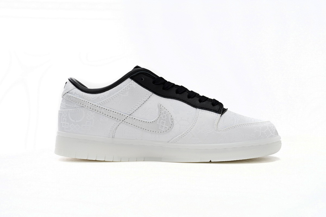 FC God Batch  CLOT x fragment x Nike Dunk Low Joint Names of Three FN0315-110