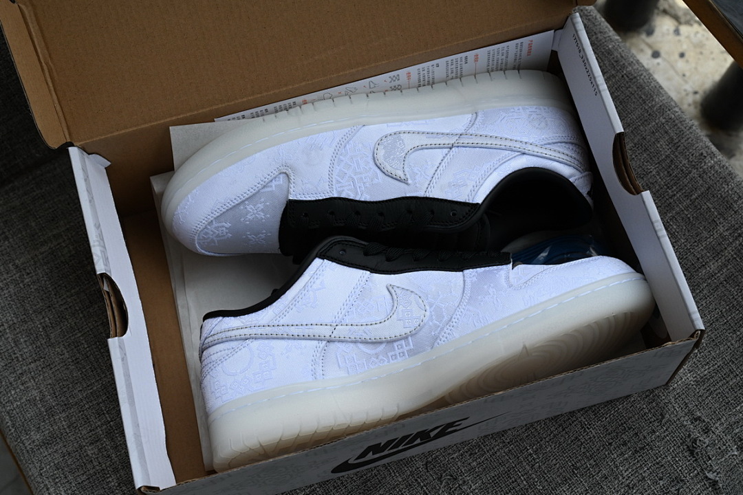 FC God Batch  CLOT x fragment x Nike Dunk Low Joint Names of Three FN0315-110