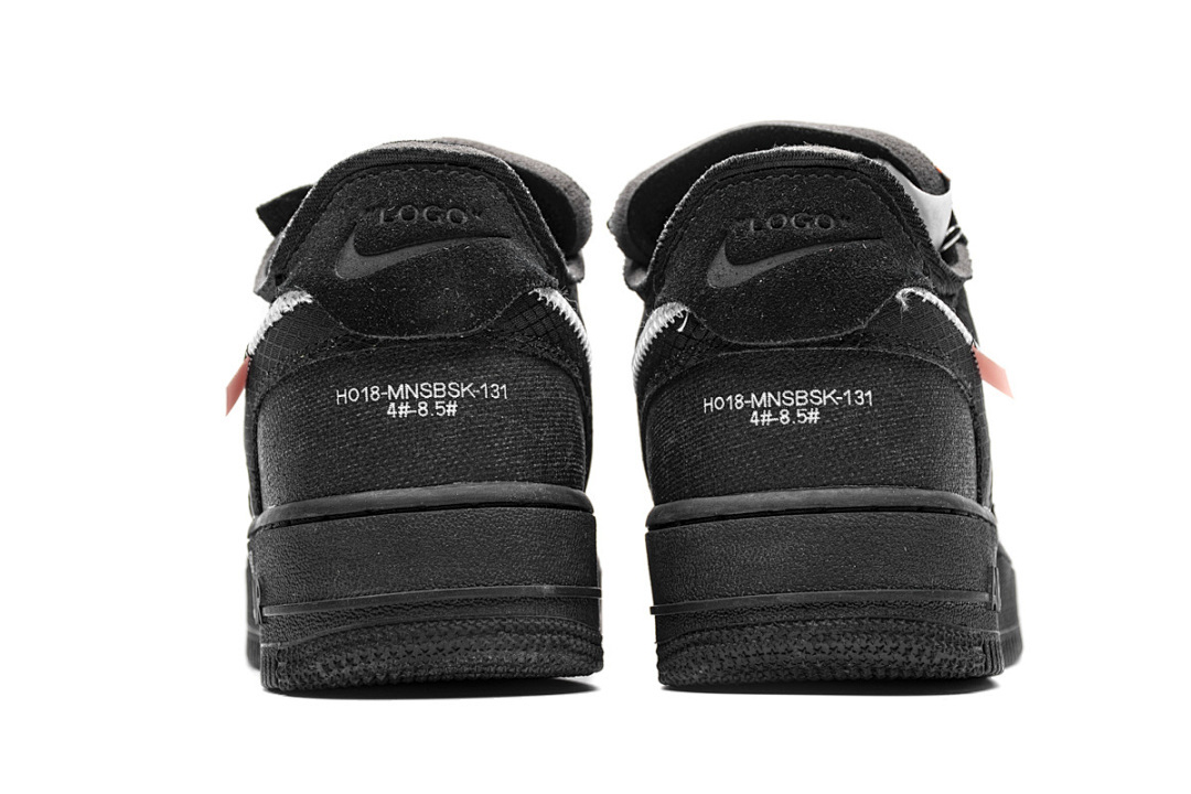 FC God Batch  OFF White X Air Force 1 Low Black AO4606-001