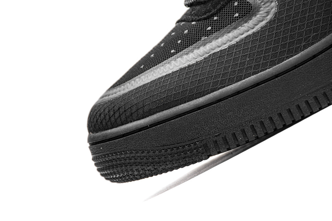 FC God Batch  OFF White X Air Force 1 Low Black AO4606-001