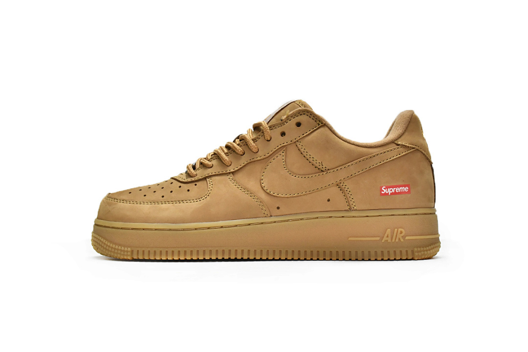 FC God Batch Supreme x Nike Air Force 1 Low Flax DN1555-200