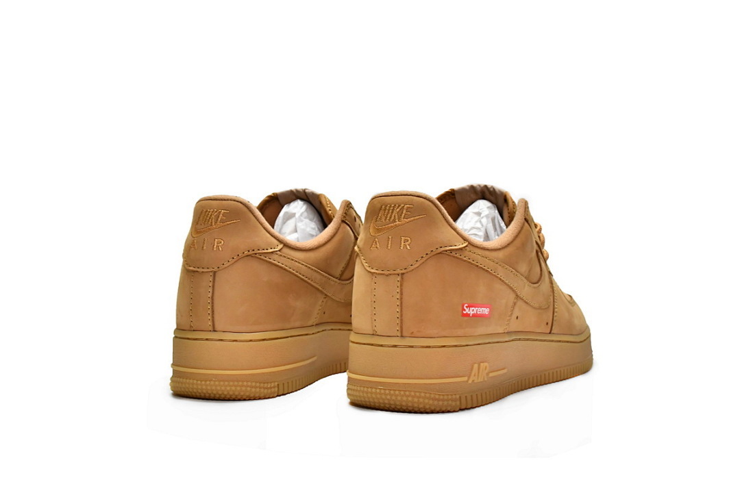 FC God Batch Supreme x Nike Air Force 1 Low Flax DN1555-200