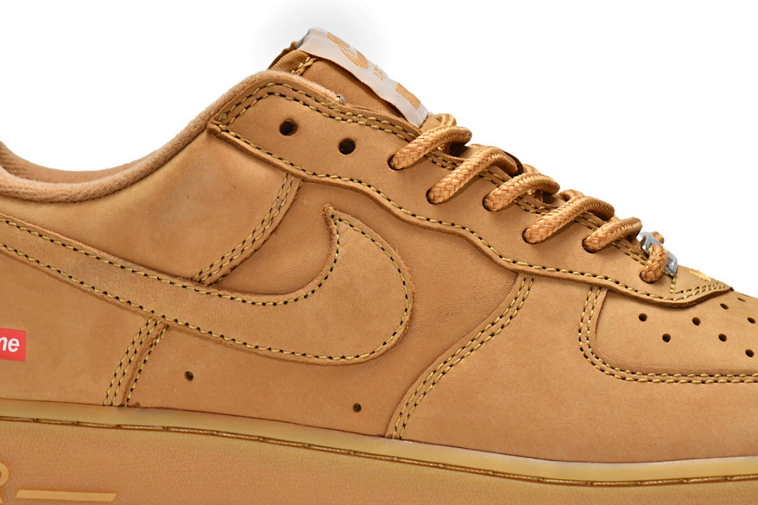 FC God Batch Supreme x Nike Air Force 1 Low Flax DN1555-200