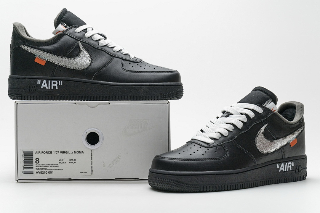 FC God Batch OFF White X Air Force 1 ’07 Low MOMA AV5210-001