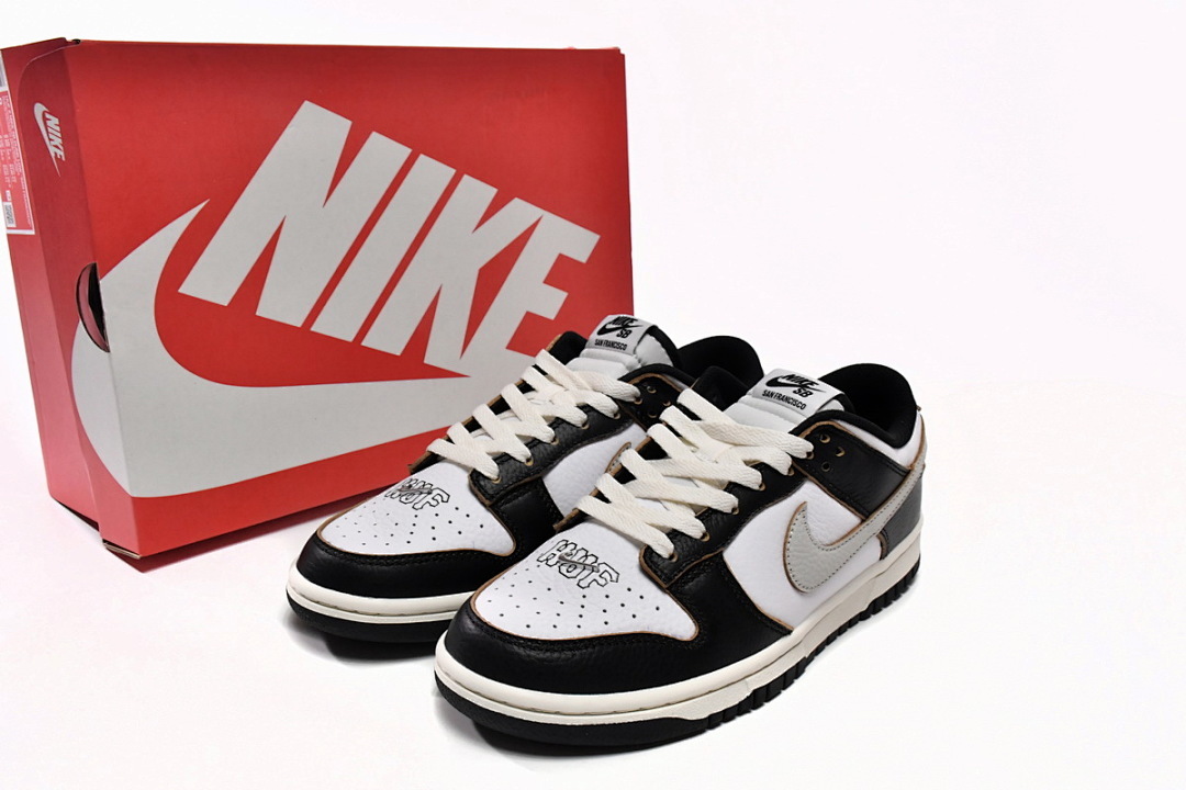 LJR Batch HUF x Nike SB Dunk Low San Francisco FD8775-001