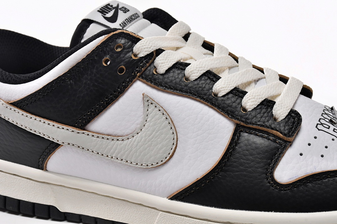 LJR Batch HUF x Nike SB Dunk Low San Francisco FD8775-001