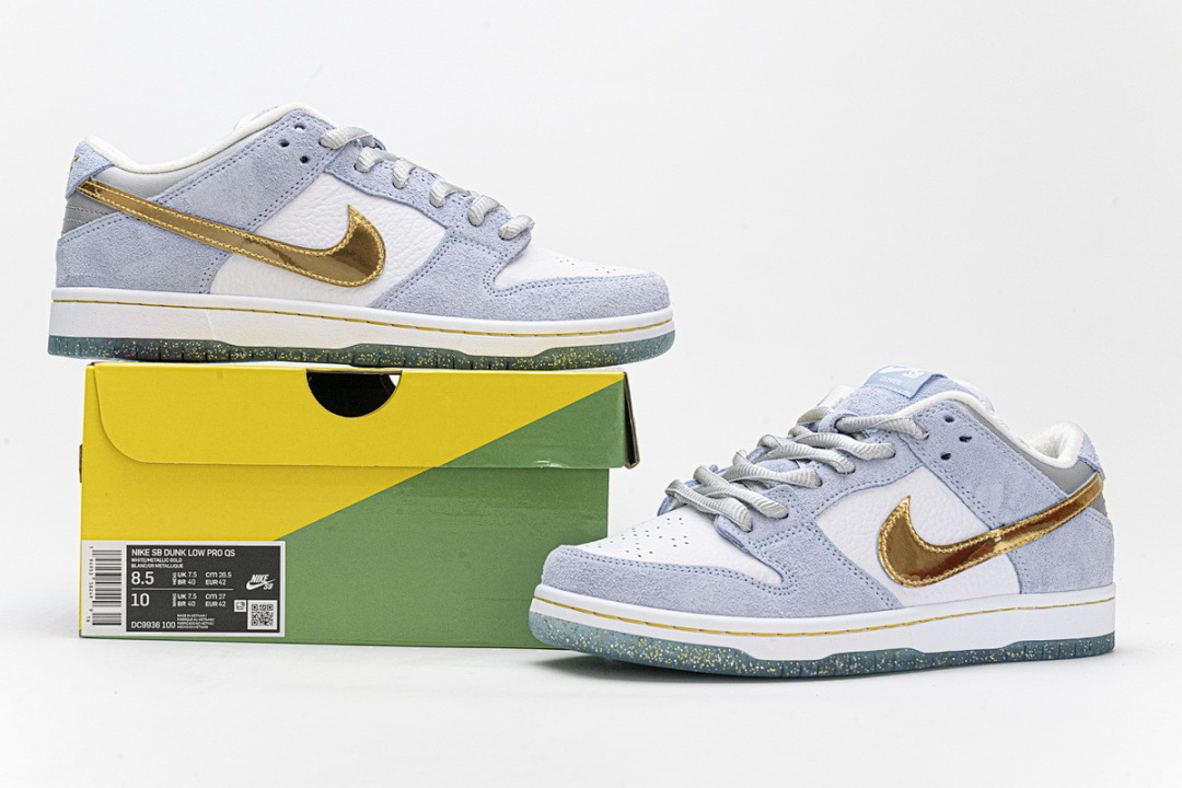 LJR BatchSean Cliver x Nike SB Dunk Low  DC9936-100 
