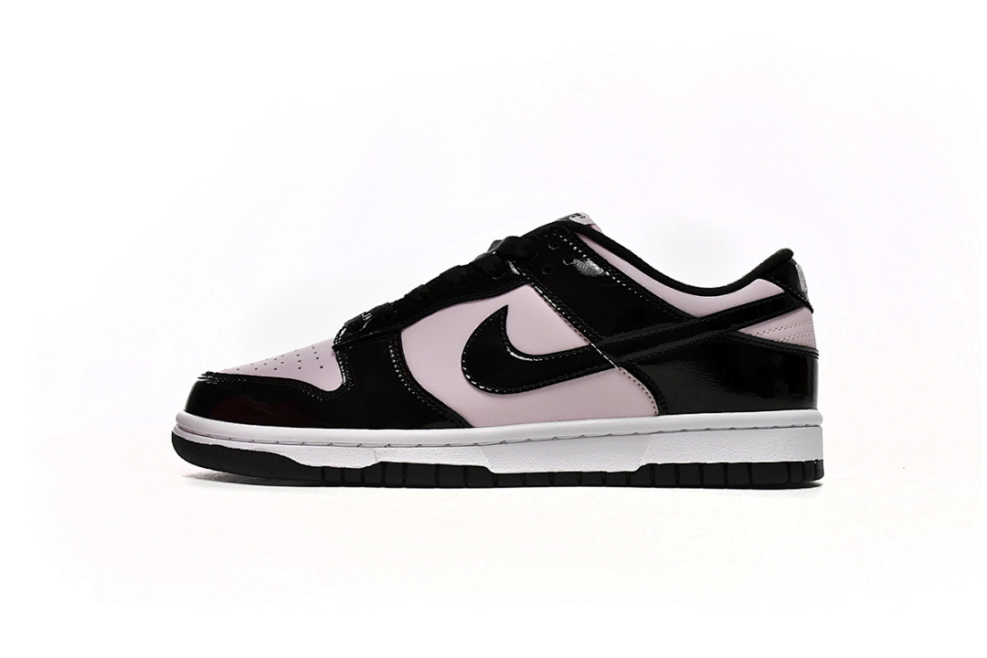 LJR Batch Nike Dunk Low Pink Black Patent DJ9955-600