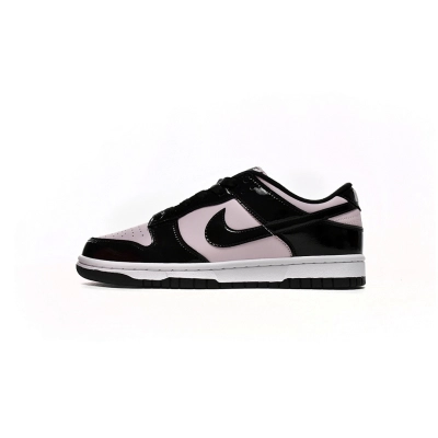 LJR Batch Nike Dunk Low Pink Black Patent DJ9955-600 01