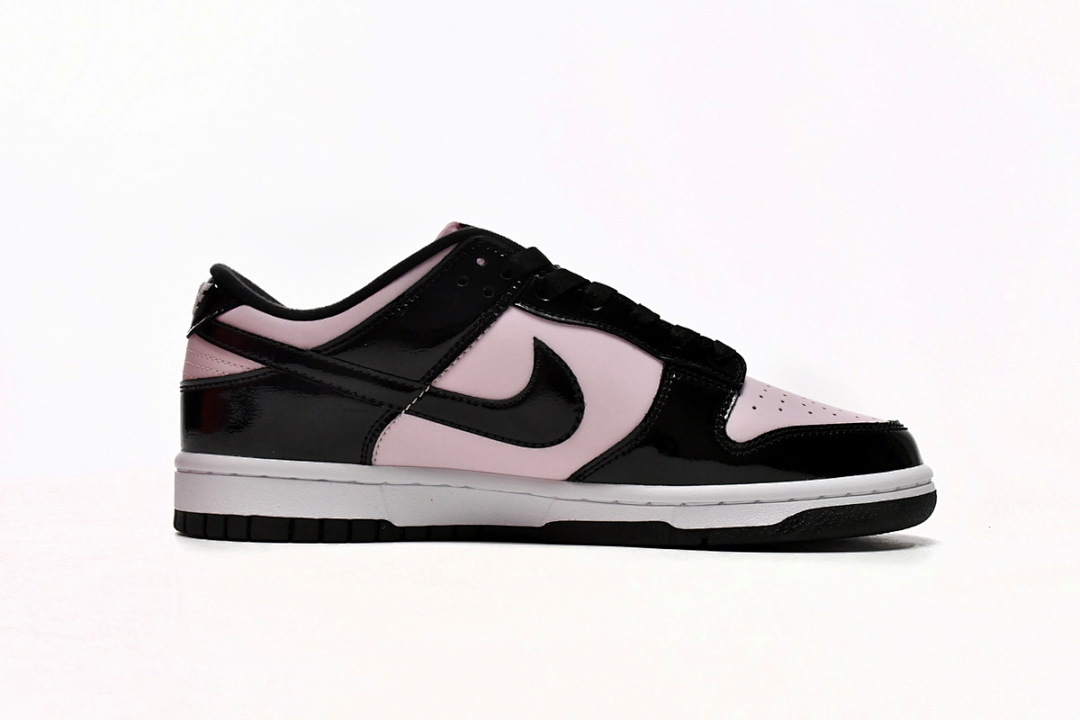 LJR Batch Nike Dunk Low Pink Black Patent DJ9955-600