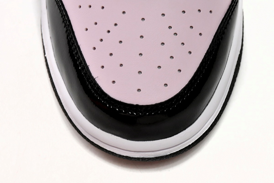 LJR Batch Nike Dunk Low Pink Black Patent DJ9955-600