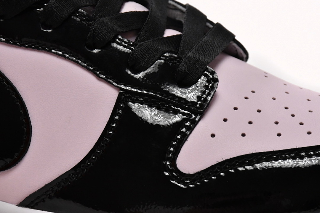 LJR Batch Nike Dunk Low Pink Black Patent DJ9955-600