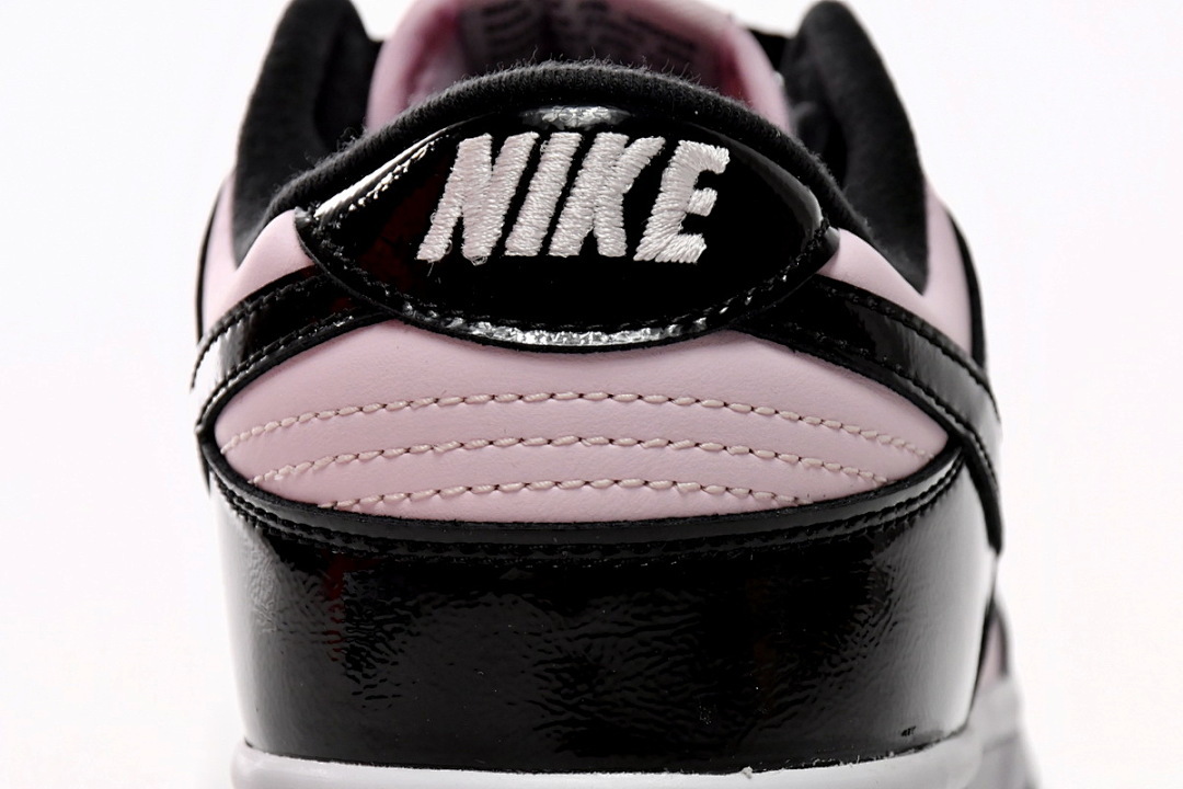 LJR Batch Nike Dunk Low Pink Black Patent DJ9955-600