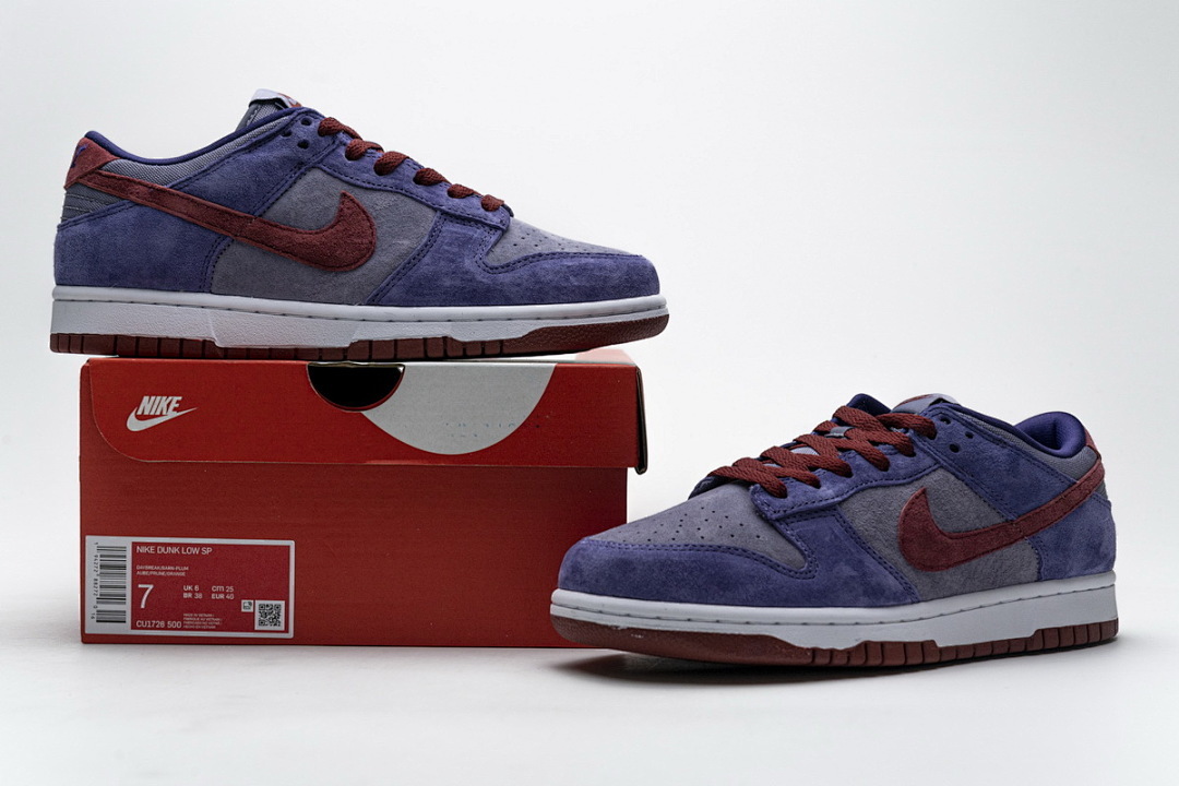 LJR Batch Nike Dunk Low “Plum” CU1726-500 
