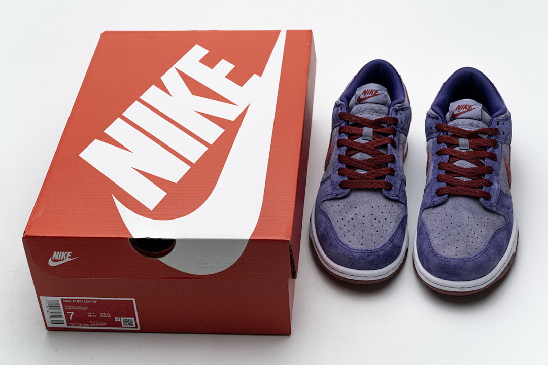 LJR Batch Nike Dunk Low “Plum” CU1726-500 