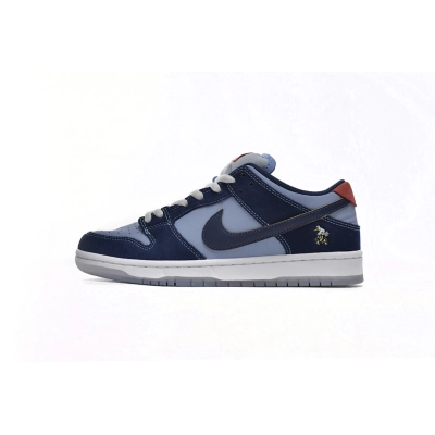  LJR Batch  Why So Sad？ x Nike SB Dunk Low DX5549-400 01