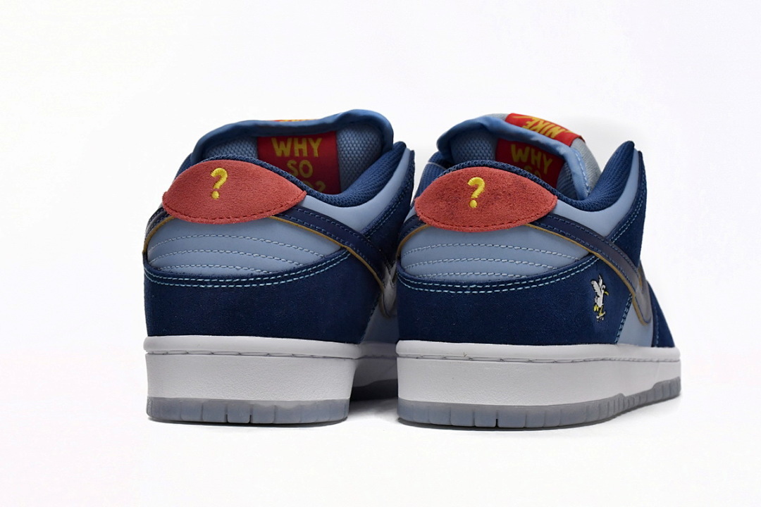  LJR Batch  Why So Sad？ x Nike SB Dunk Low DX5549-400