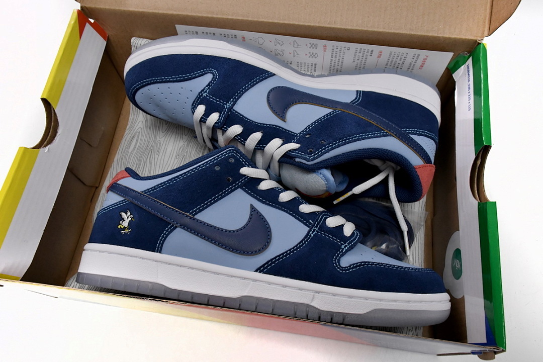  LJR Batch  Why So Sad？ x Nike SB Dunk Low DX5549-400