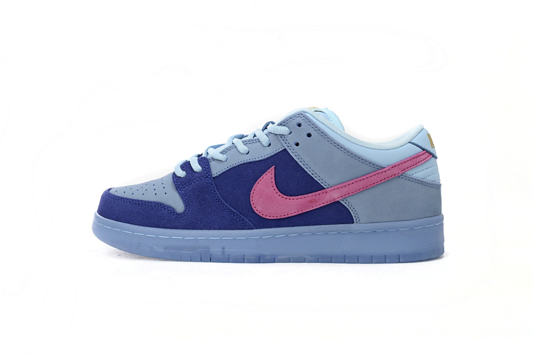 LJR Batch  Run The Jewels × Nike Dunk SB Low Blue Haired Monster DO9404-400