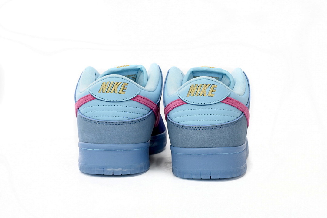 LJR Batch  Run The Jewels × Nike Dunk SB Low Blue Haired Monster DO9404-400