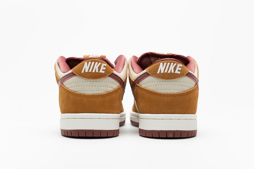 LJR Batch Nike SB Dunk Low Pro Dark Russet Cedar BQ6817-202 