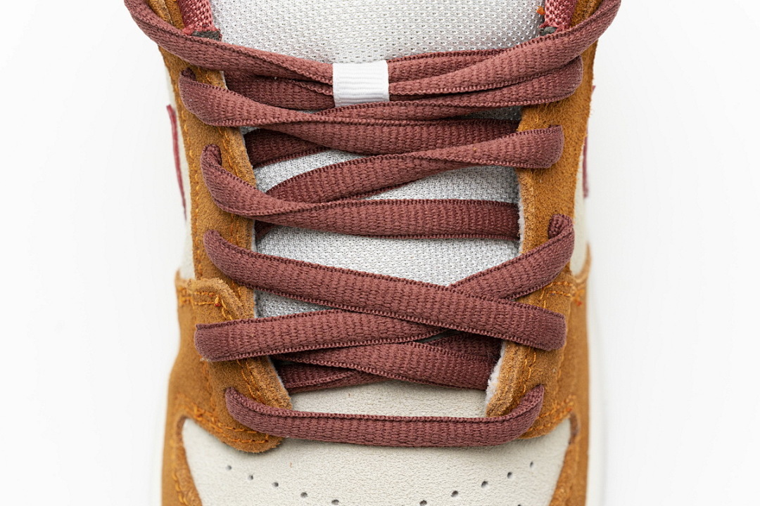 LJR Batch Nike SB Dunk Low Pro Dark Russet Cedar BQ6817-202 