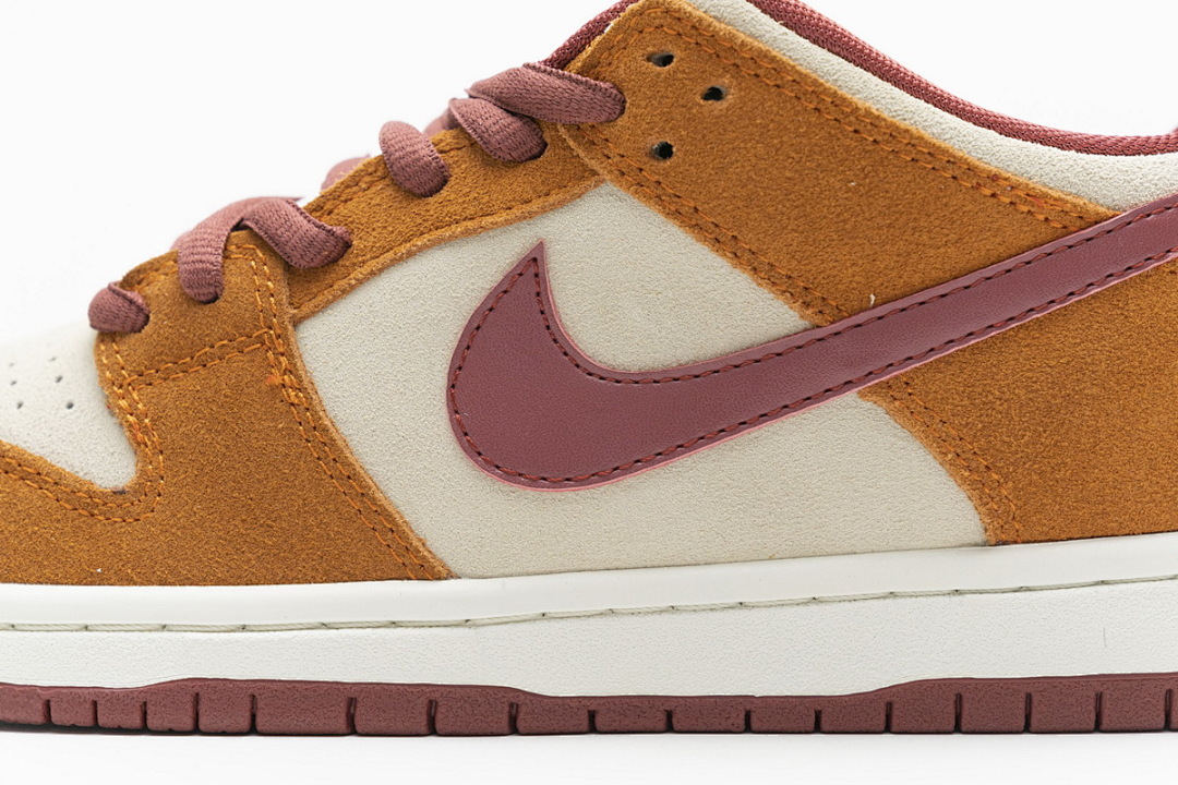 LJR Batch Nike SB Dunk Low Pro Dark Russet Cedar BQ6817-202 