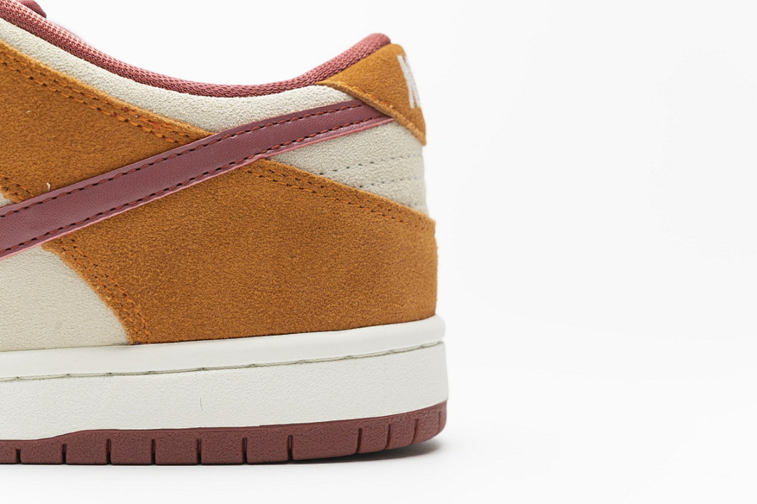 LJR Batch Nike SB Dunk Low Pro Dark Russet Cedar BQ6817-202 