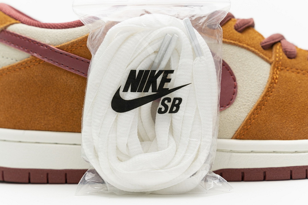 LJR Batch Nike SB Dunk Low Pro Dark Russet Cedar BQ6817-202 