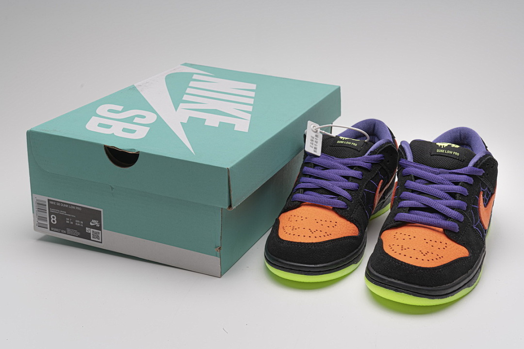 LJR Batch Nike SB Dunk Low “Night Of Mischief” BQ6817-006 
