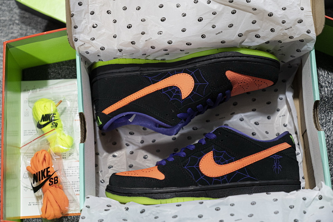 LJR Batch Nike SB Dunk Low “Night Of Mischief” BQ6817-006 