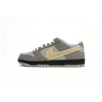 LJR Batch Concepts x Nike SB Dunk Low Grey Lobster  BV1310-105 01