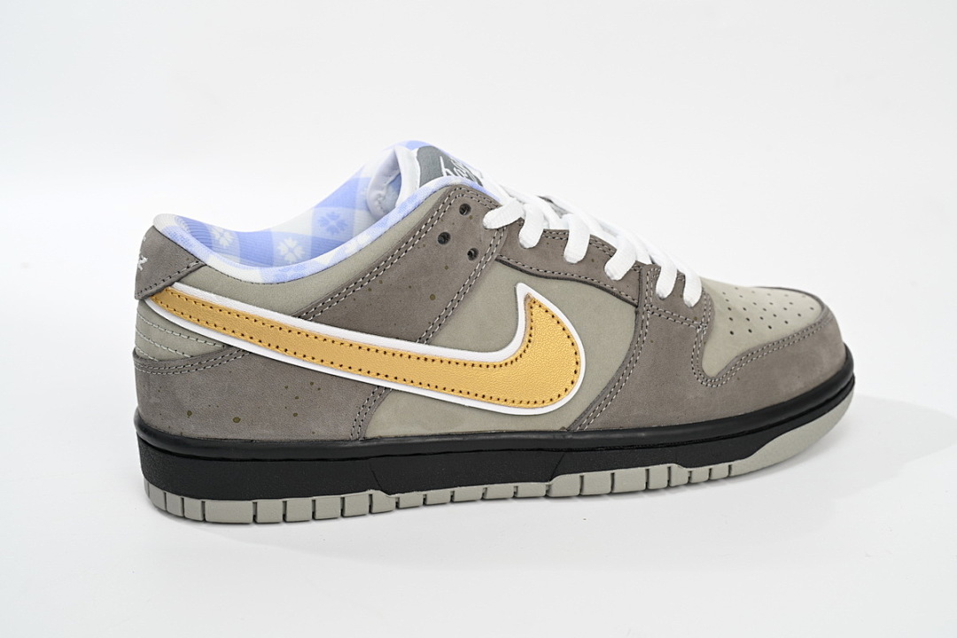 LJR Batch Concepts x Nike SB Dunk Low Grey Lobster  BV1310-105