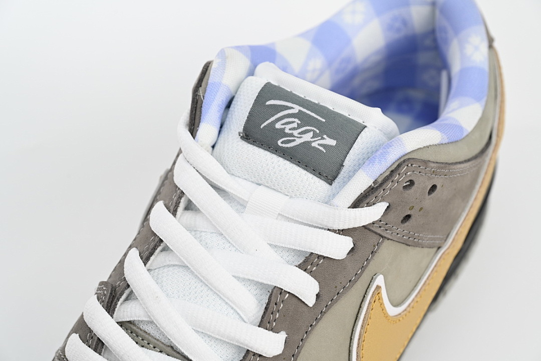 LJR Batch Concepts x Nike SB Dunk Low Grey Lobster  BV1310-105