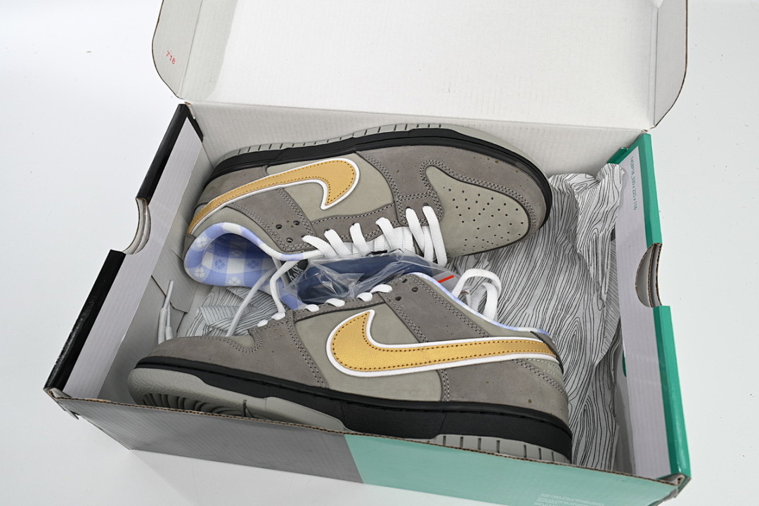 LJR Batch Concepts x Nike SB Dunk Low Grey Lobster  BV1310-105