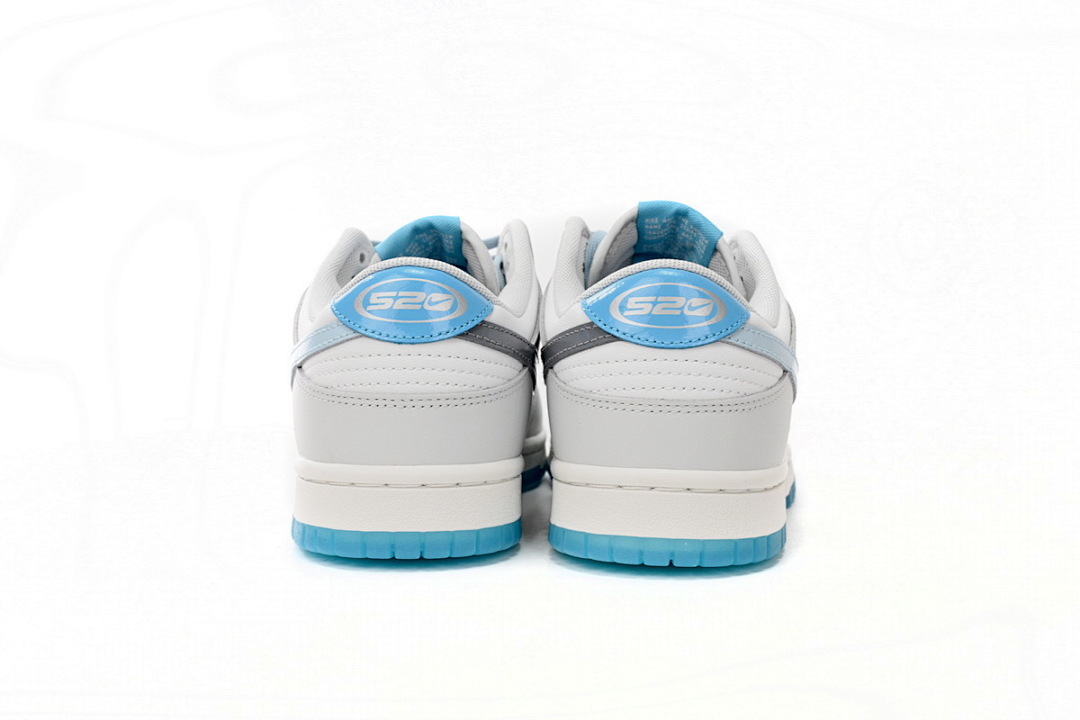 LJR Batch Nike Dunk Low pro iso "Summit White and Pink Foam" FN3433-141