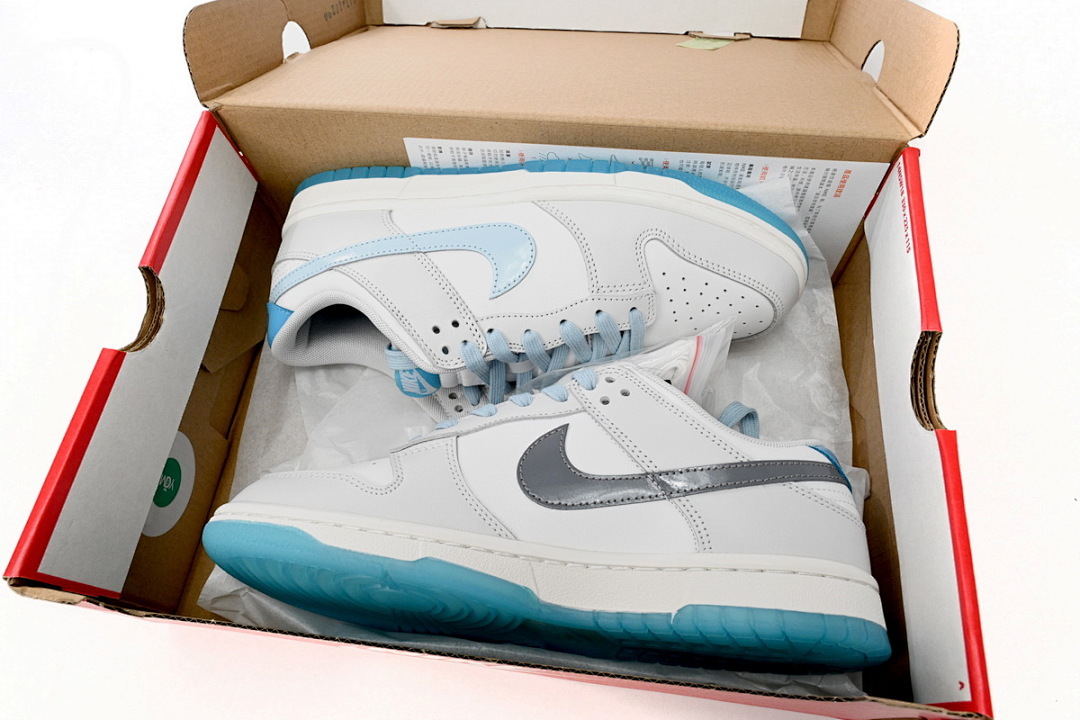 LJR Batch Nike Dunk Low pro iso "Summit White and Pink Foam" FN3433-141