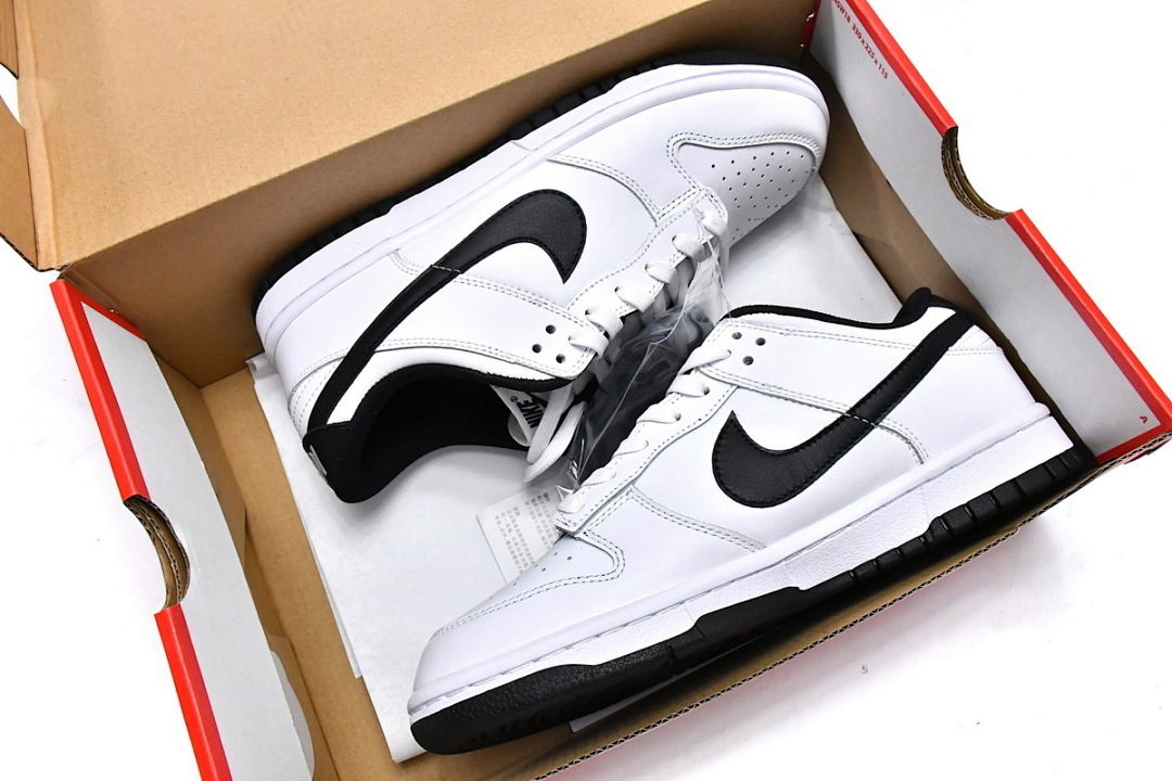 LJR Batch Nike Dunk Low White Black DD1503-113 