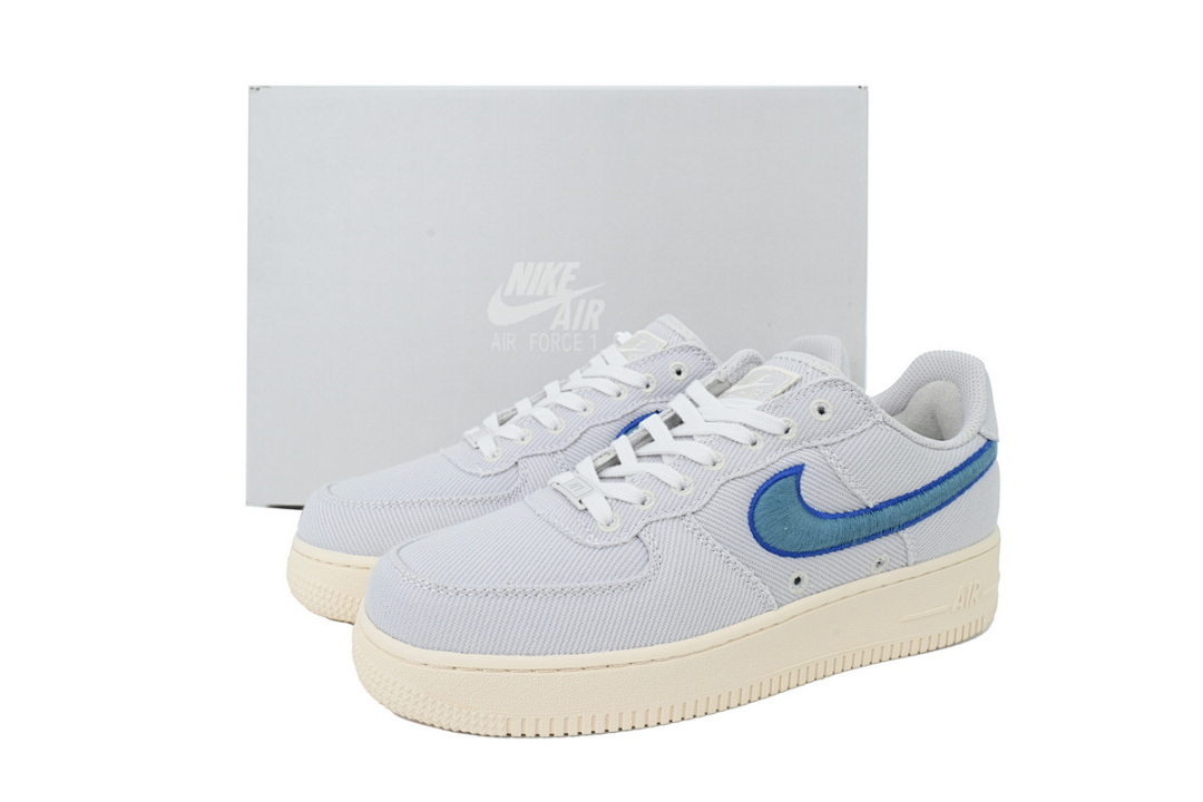 LJR Batch Nike Air Force 1 Low 'Canvas Pack - Photon Dust Game Royal' HV1204-001
