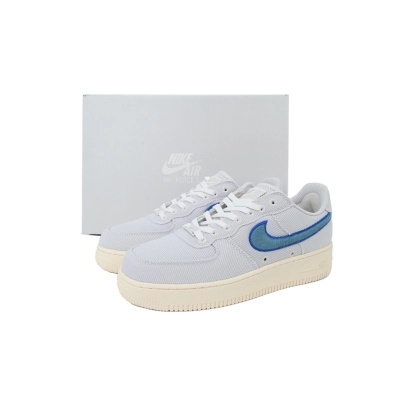 LJR Batch Nike Air Force 1 Low 'Canvas Pack - Photon Dust Game Royal' HV1204-001 02