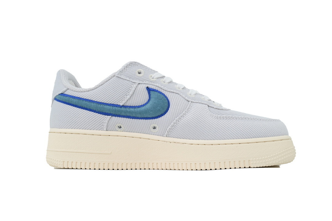 LJR Batch Nike Air Force 1 Low 'Canvas Pack - Photon Dust Game Royal' HV1204-001