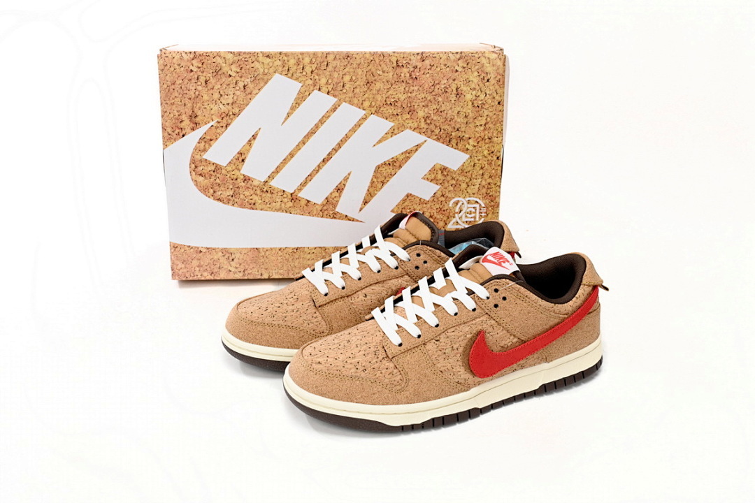 FC God Batch  CLOT x Nike Dunk “Cork”  FN0317-121