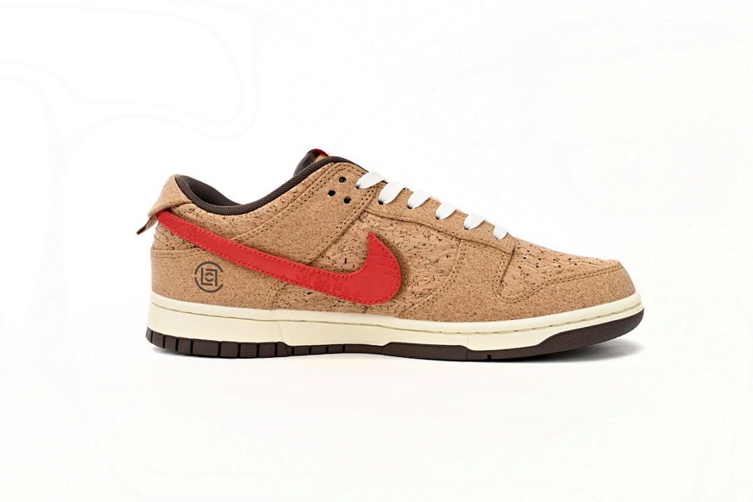 FC God Batch  CLOT x Nike Dunk “Cork”  FN0317-121