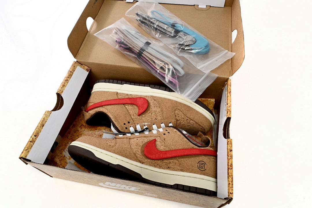 FC God Batch  CLOT x Nike Dunk “Cork”  FN0317-121