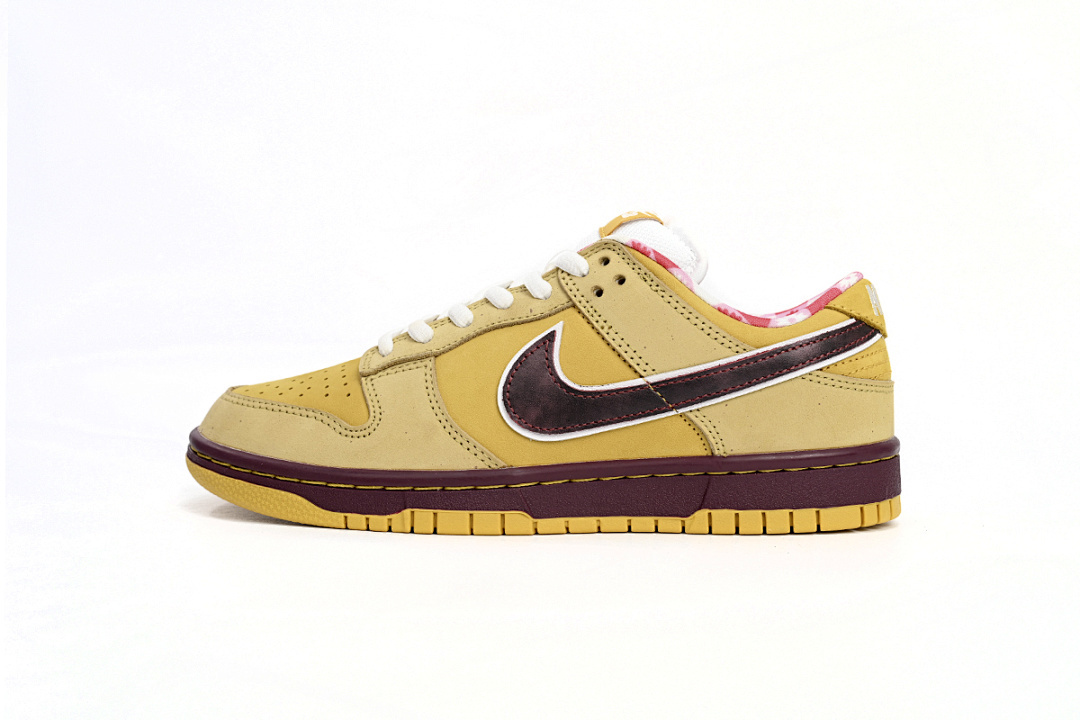 LJR Batch Concepts x NK SB Dunk Low "Yellow Lobster" 313170-137566 